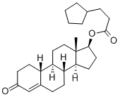 Nandrolone cypionate Structure