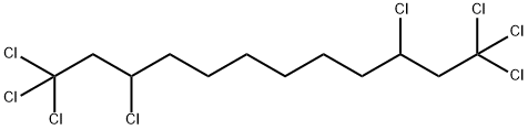 1,1,1,3,10,12,12,12-OCTACHLORODODECANE Struktur