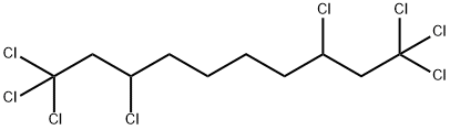 1,1,1,3,8,10,10,10-OCTACHLORODECANE Struktur