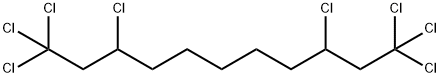 1,1,1,3,9,11,11,11-OCTACHLOROUNDECANE Struktur