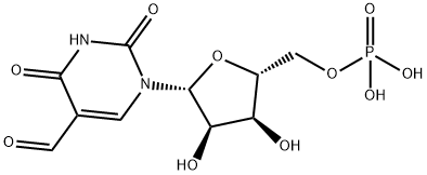 5-ForMyluridine-5'-Monophosphate Struktur