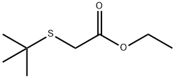 ETHYL (TERT-BUTYLTHIO)ACETATE Struktur