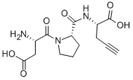 H-ASP-PRO-PNA Struktur