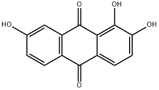 ANTHRAPURPURIN Struktur