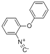 Benzene, 1-isocyano-2-phenoxy- (9CI) Struktur