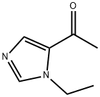 1-(3-ETHYL-3H-IMIDAZOL-4-YL)-ETHANONE Struktur