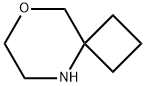 8-Oxa-5-azaspiro[3.5]nonane Struktur