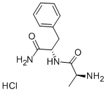 H-ALA-PHE-NH2 HCL Struktur