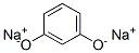 disodium benzene-1,3-diolate Struktur