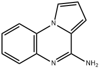 Pyrrolo[1,2-a]quinoxalin-4-amine (9CI) Struktur