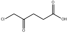 5-chloro-4-oxopentanoic acid Struktur