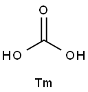 dithulium tricarbonate Struktur