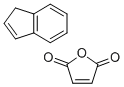 INDENE-MALEIC ANHYDRIDE ADDUCT Struktur