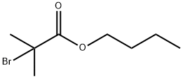 2-BROMOISOBUTYRIC ACID N-BUTYL ESTER Struktur