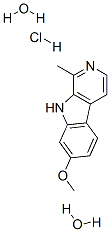 HARMINE HYDROCHLORIDE DIHYDRATE Struktur