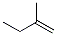 2-methylbut-1-ene Struktur