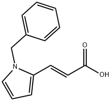 3-[2-(N-BENZYL)PYRROLYL] ACRYLIC ACID