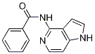 BenzaMide, N-1H-pyrrolo[3,2-c]pyridin-4-yl- Struktur