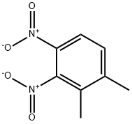 1,2-Dimethyl-3,4-dinitrobenzene Struktur