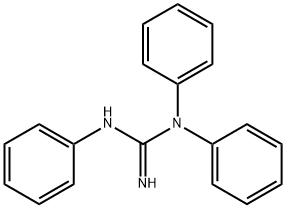 TRIPHENYLGUANIDINE Struktur