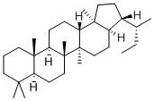 17ALPHA(H),21BETA(H)-(22R)-HOMOHOPANE Struktur