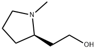 (R)-2-(1-メチルピロリジン-2-イル)エタノール 化學構(gòu)造式