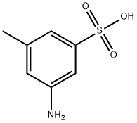 3-Amino-5-methylbenzenesulfonic acid Struktur