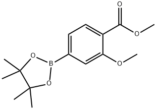 3-METHOXY-4-METHOXYCARBONYLPHENYLBORONIC ACID, PINACOL ESTER price.