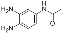 N-(3,4-Diaminophenyl)acetamide Struktur