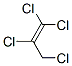 TETRACHLOROPROPENE Struktur