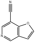 Furo[3,2-c]pyridine-7-carbonitrile (9CI) Struktur