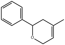 4-METHYL-2-PHENYL-3,6-DIHYDROPYRAN Struktur