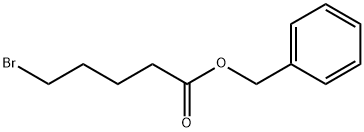 Pentanoic acid, 5-bromo-, phenylmethyl ester