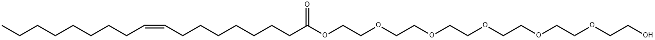 PEG-6 OLEATE Struktur