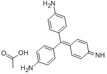 PARAROSANILINE ACETATE Struktur