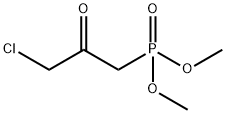 DIMETHYL-3-CHLORO-2-OXOPROPYLPHOSPHONATE Struktur