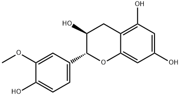 3'-O-Methylcatechin Struktur