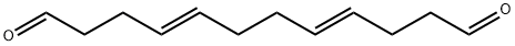 (4E,8E)-dodeca-4,8-dienedial Struktur