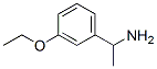 Benzenemethanamine, 3-ethoxy-alpha-methyl- (9CI) Struktur