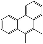 9,10-DIMETHYLPHENANTHRENE Struktur