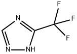 3-(trifluoromethyl)-1H-1,2,4-triazole(SALTDATA: FREE) Struktur