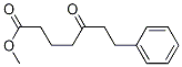 Benzeneheptanoic acid, d-oxo-, Methyl ester Struktur