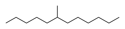 Dodecane,6-methyl- Struktur