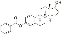 estra-1,3,5(10)-triene-3,17alpha-diol 3-benzoate , 6045-53-0, 結(jié)構(gòu)式