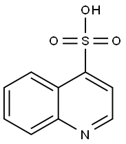 4-QUINOLINESULFONIC ACID Struktur