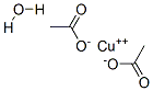 Copper (II) acetate monohydrate