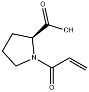 L-Proline, 1-(1-oxo-2-propenyl)- (9CI)