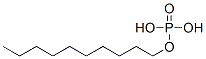 Phosphoric acid, decyl ester Struktur