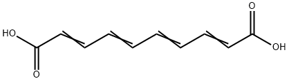 DECA-2,4,6,8(E,E,E,E)-TETRAENEDIOIC ACID Struktur