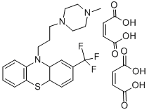 TRIFLUOPERAZINE DIMALEATE Struktur